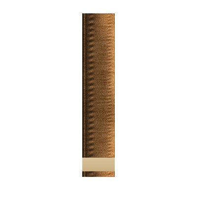 A supplier's photo of a moulding